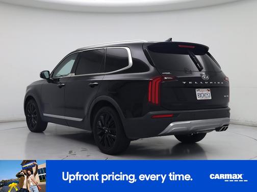 Black 2021 Kia Telluride SX