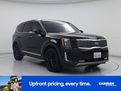 Black 2021 Kia Telluride SX
