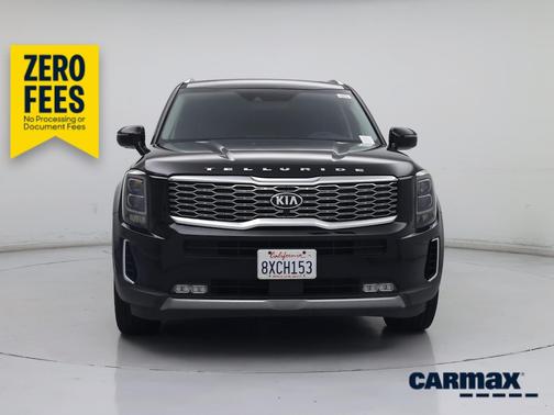 Black 2021 Kia Telluride SX