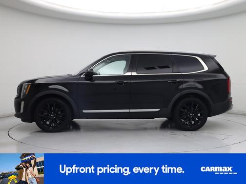 Black 2021 Kia Telluride SX