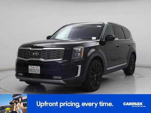 Black 2021 Kia Telluride SX