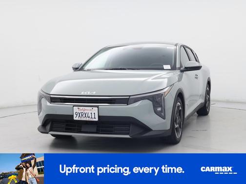 Gray 2025 Kia K4 EX