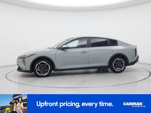 Gray 2025 Kia K4 EX