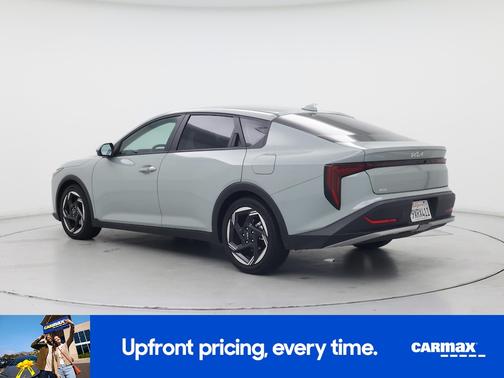 Gray 2025 Kia K4 EX