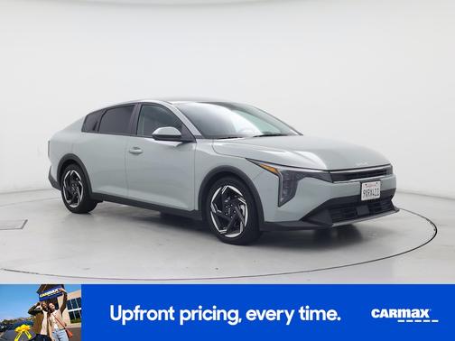 Gray 2025 Kia K4 EX