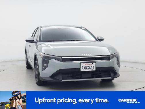 Gray 2025 Kia K4 EX