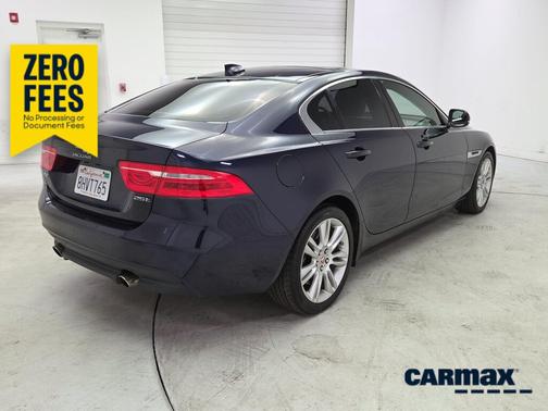 Blue 2019 Jaguar XE 25t Prestige