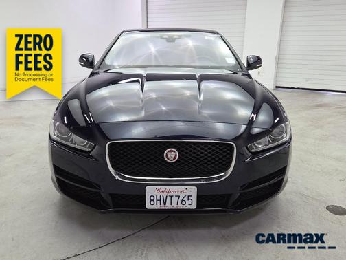 Blue 2019 Jaguar XE 25t Prestige