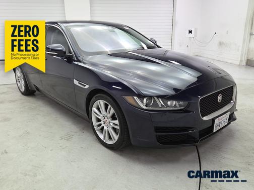 Blue 2019 Jaguar XE 25t Prestige