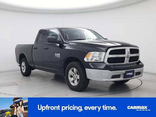 Black 2024 RAM 1500 Classic SLT