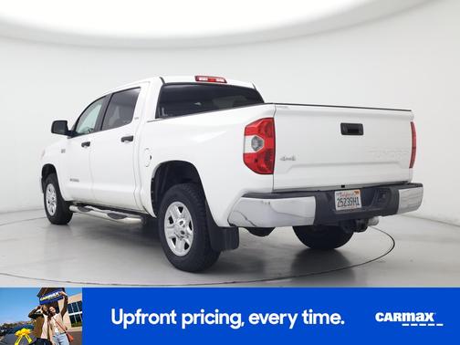 White 2015 Toyota Tundra SR5
