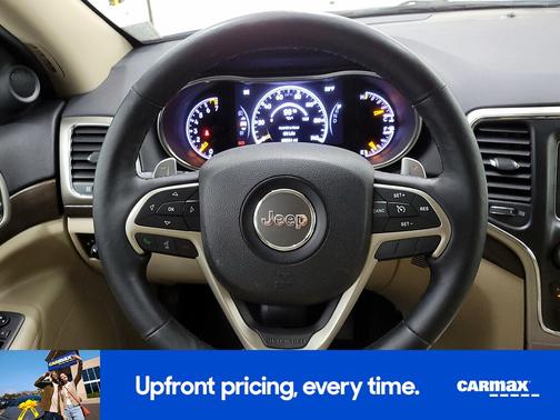 2017 Jeep Grand Cherokee Laredo