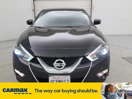 2017 Nissan Maxima SR