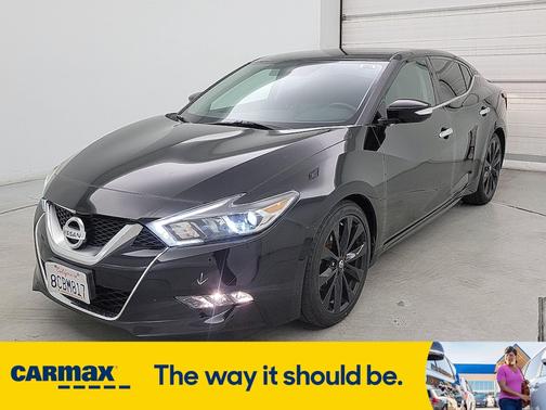 2017 Nissan Maxima SR
