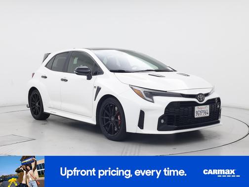White 2023 Toyota GR Corolla Circuit Edition