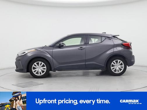 Gray 2021 Toyota C-HR LE