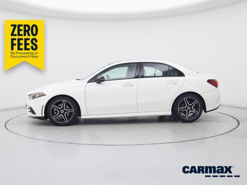 White 2022 Mercedes-Benz A-Class