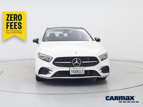 White 2022 Mercedes-Benz A-Class