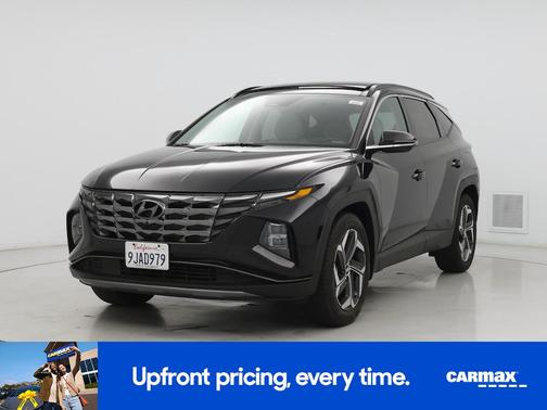 Black 2024 Hyundai TUCSON Limited