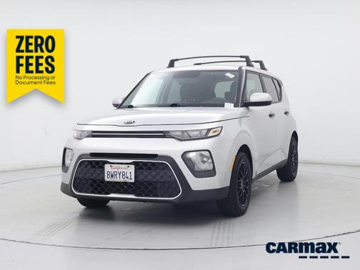 Gray 2021 Kia Soul LX