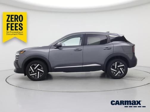 Gray 2025 Nissan Kicks SV