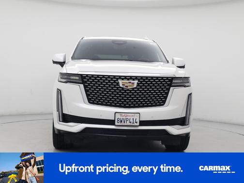 White 2021 Cadillac Escalade Premium Luxury