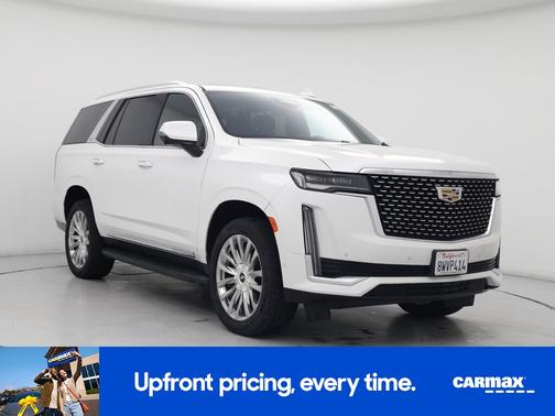 White 2021 Cadillac Escalade Premium Luxury