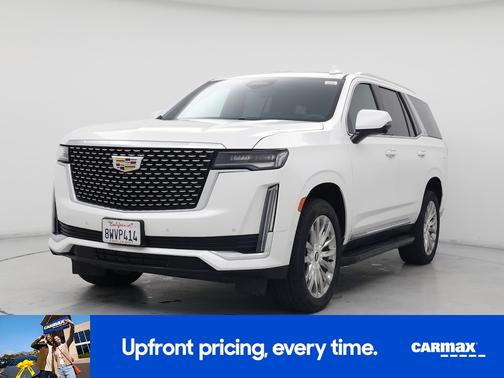 White 2021 Cadillac Escalade Premium Luxury