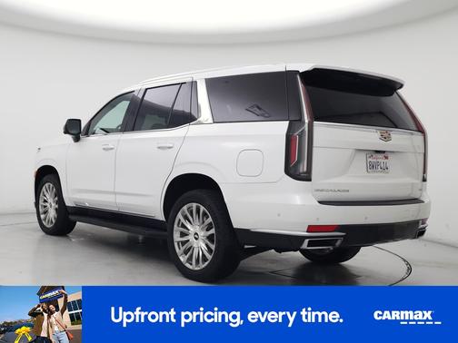 White 2021 Cadillac Escalade Premium Luxury