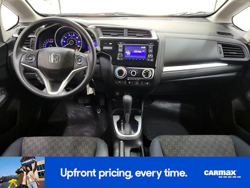 Red 2017 Honda Fit LX