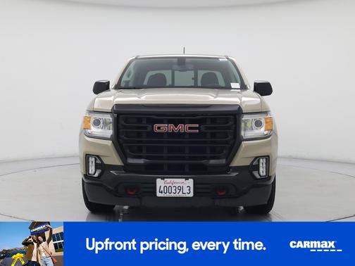 2022 GMC Canyon AT4 with Leather