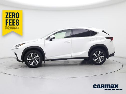 White 2020 Lexus NX 300 Luxury
