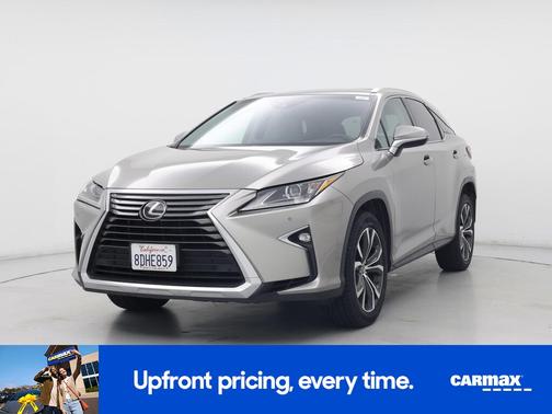 Gray 2018 Lexus RX 350