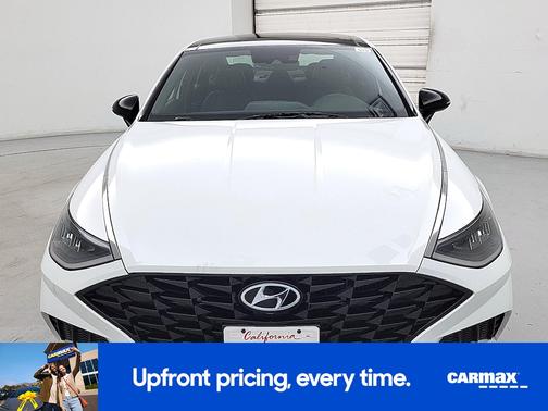 White 2022 Hyundai SONATA SEL Plus