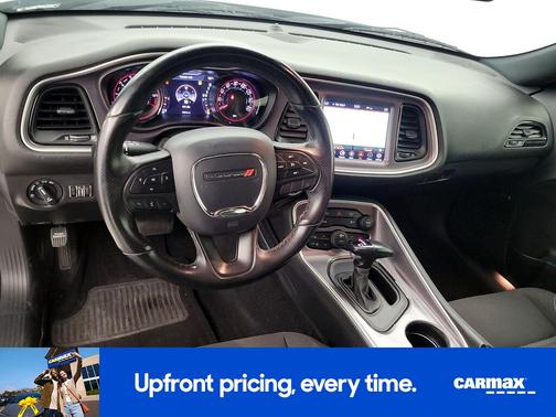 Gray 2019 Dodge Challenger SXT