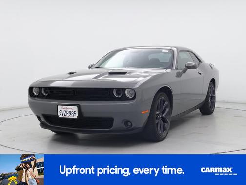 Gray 2019 Dodge Challenger SXT