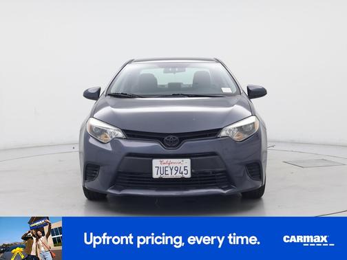 Blue 2016 Toyota Corolla L