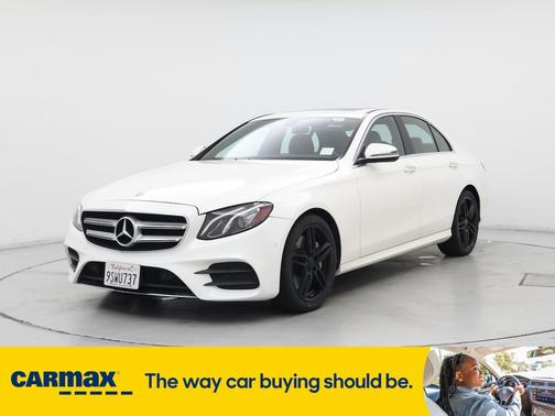 2017 Mercedes-Benz E-Class