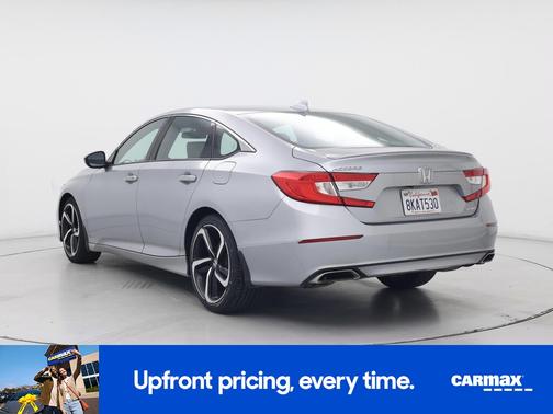 Silver 2019 Honda Accord Sport