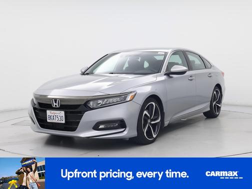 Silver 2019 Honda Accord Sport