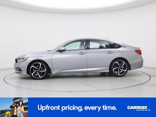 Silver 2019 Honda Accord Sport