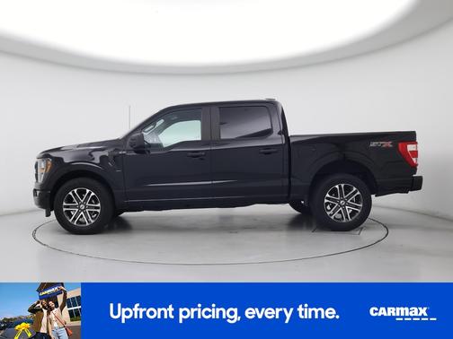 Black 2023 Ford F-150 XL