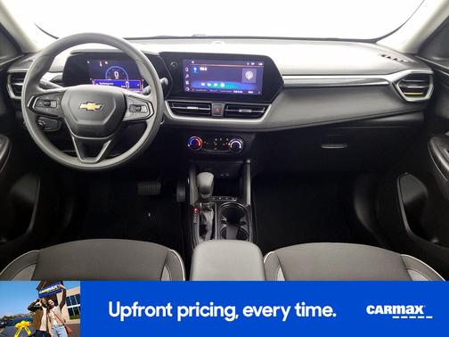 Silver 2024 Chevrolet Trailblazer LS