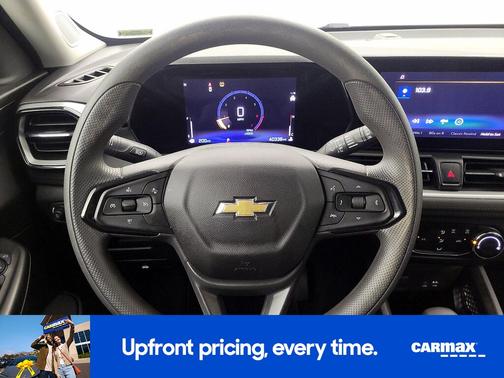 Silver 2024 Chevrolet Trailblazer LS