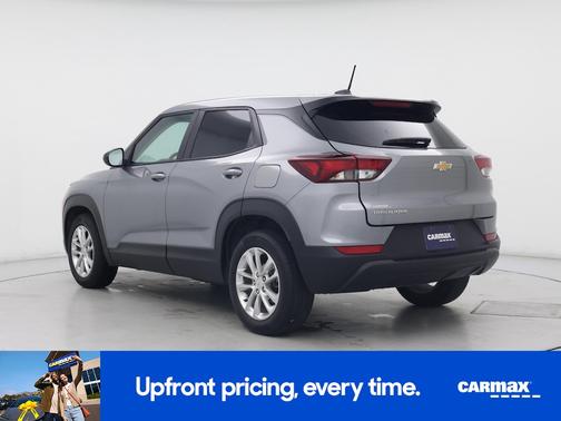 Silver 2024 Chevrolet Trailblazer LS