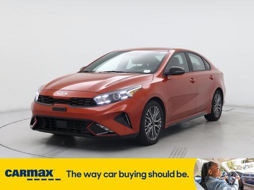 2022 Kia Forte GT-Line