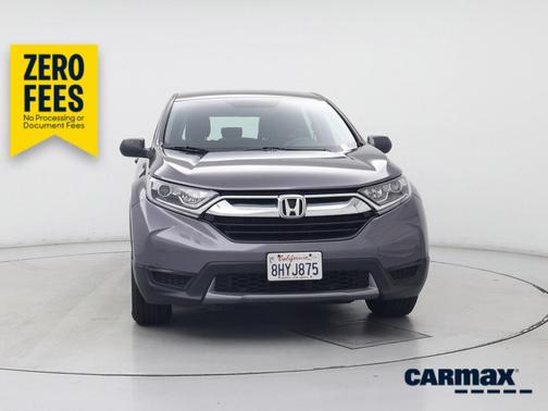 Gray 2019 Honda CR-V LX