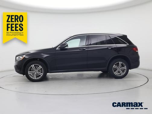 Black 2020 Mercedes-Benz GLC 300