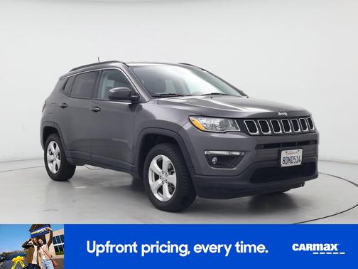 Gray 2018 Jeep Compass Latitude