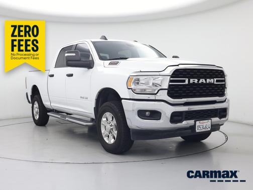 White 2023 RAM 2500 Bighorn